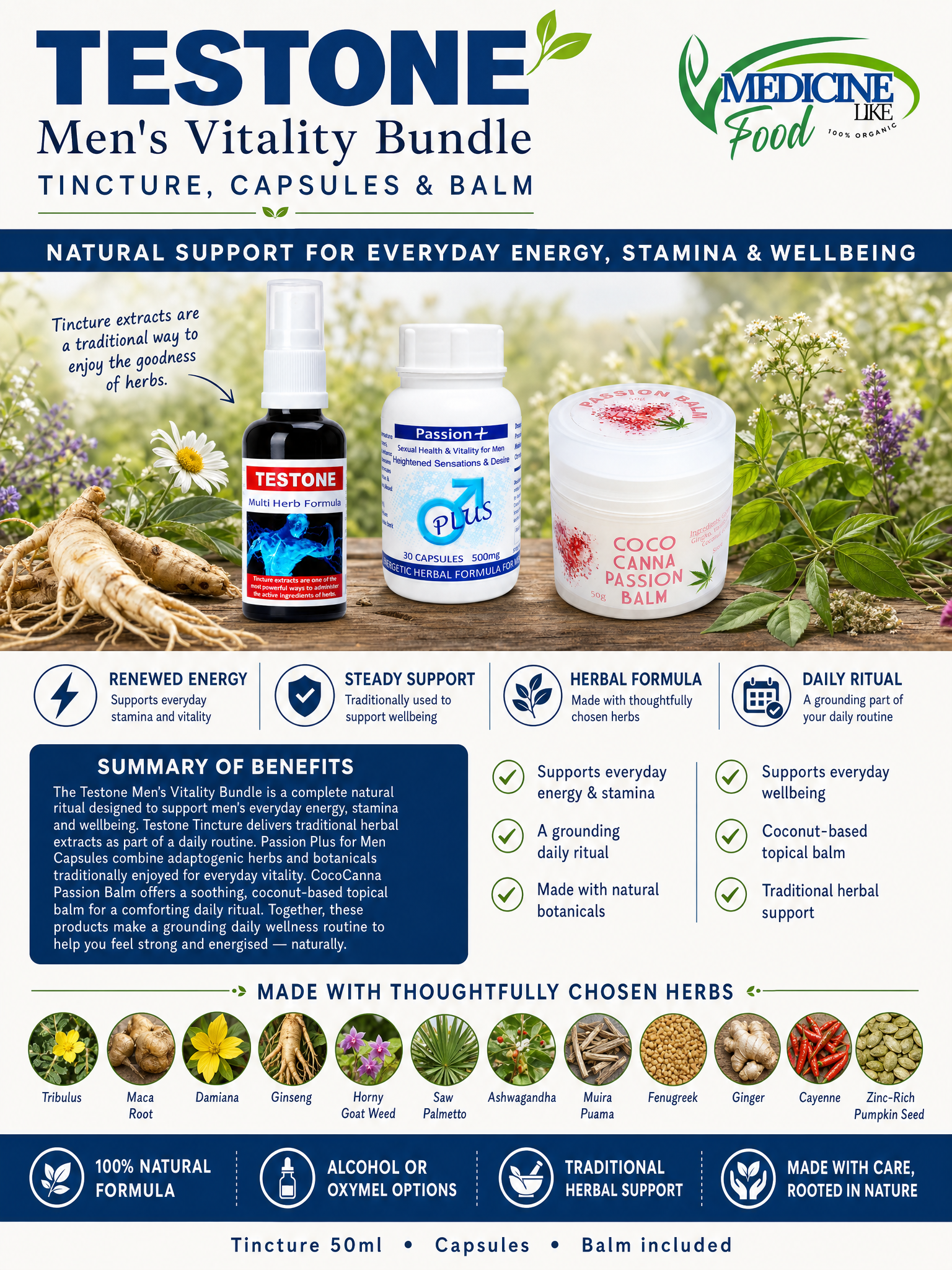 Vit Men's Health Bundle image 3