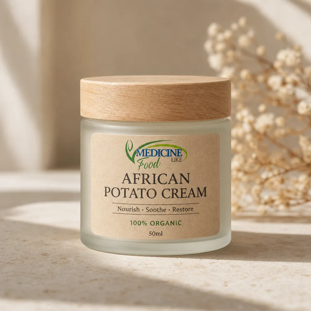 African Potato Cream