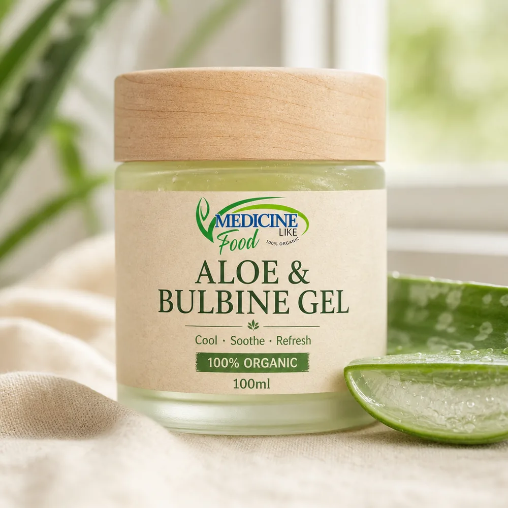 Aloe & Bulbine Gel 100g