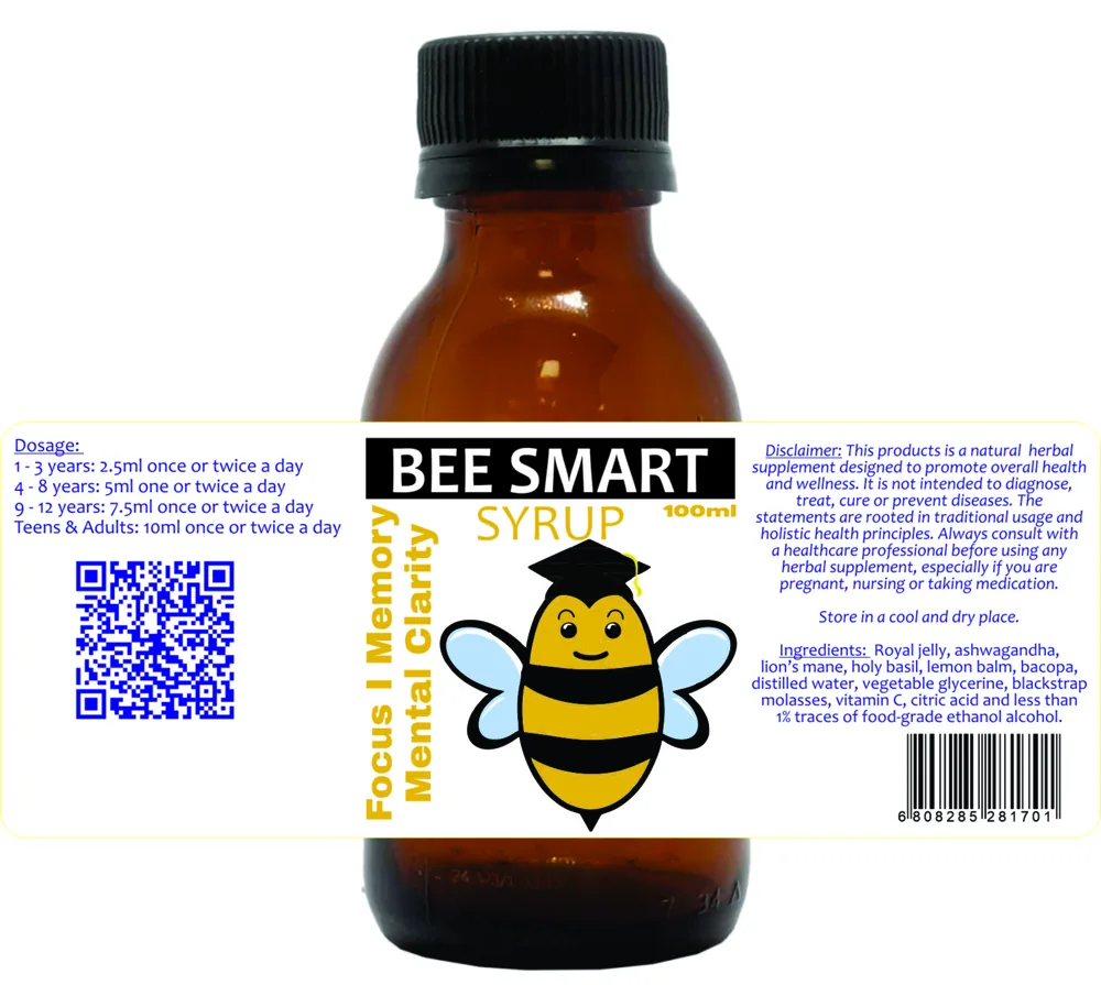 Bee Smart Syrup 100ml
