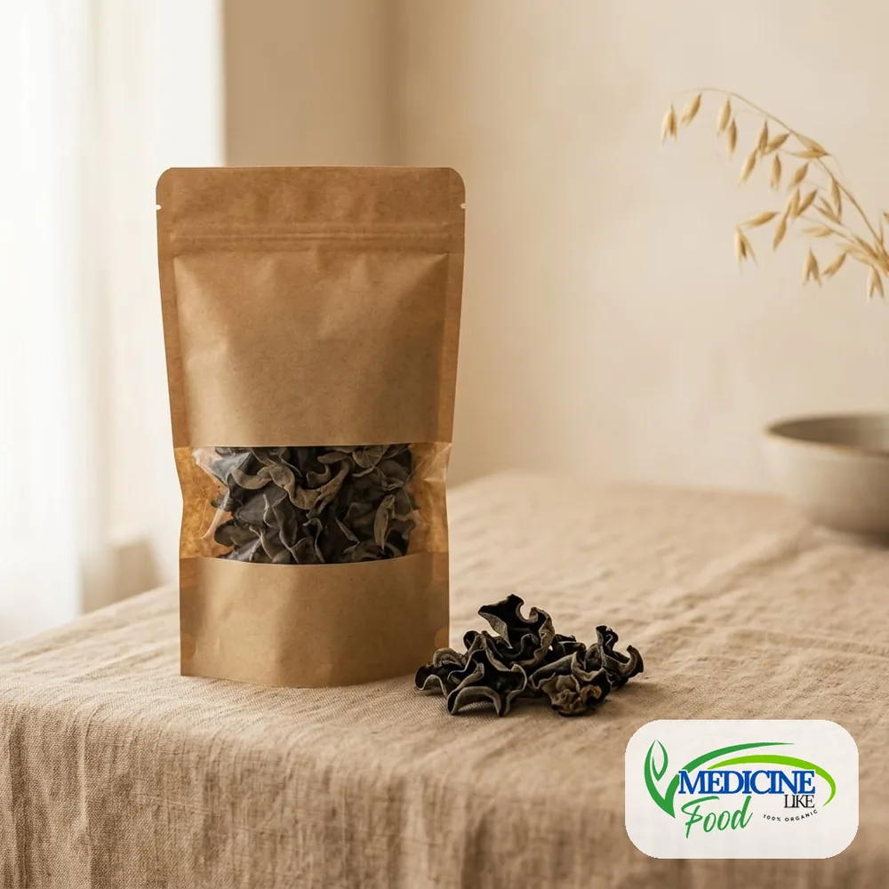 Black Fungus Mushroom