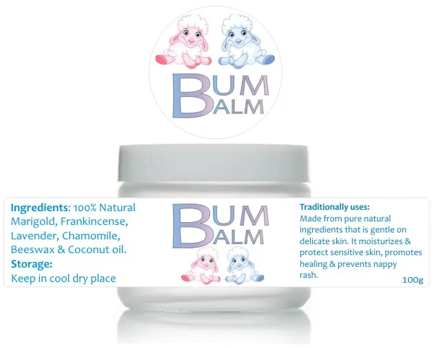 Baby Bum Natural Balm 100g