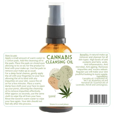Cannabis Cleansing Oil 50ml