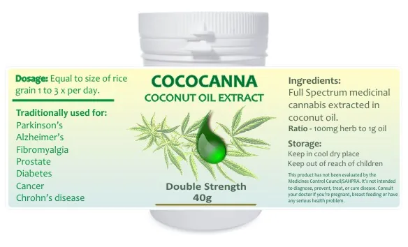 Cococanna Oil 40g