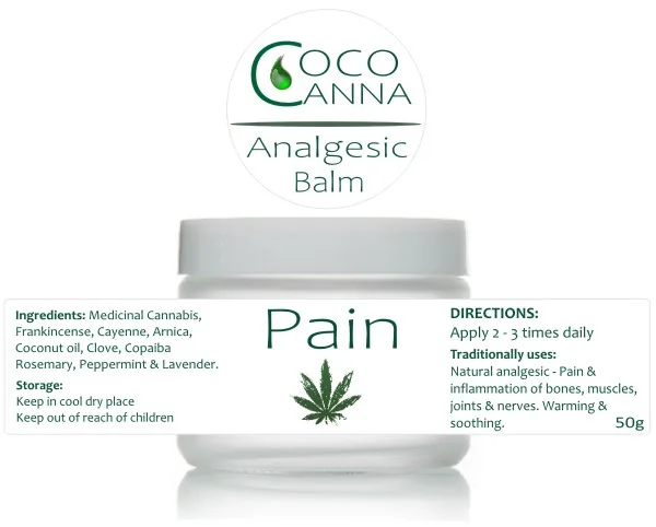 Cococanna Pain Balm 50g
