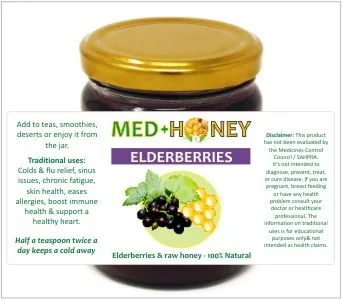 Elderberry Honey
