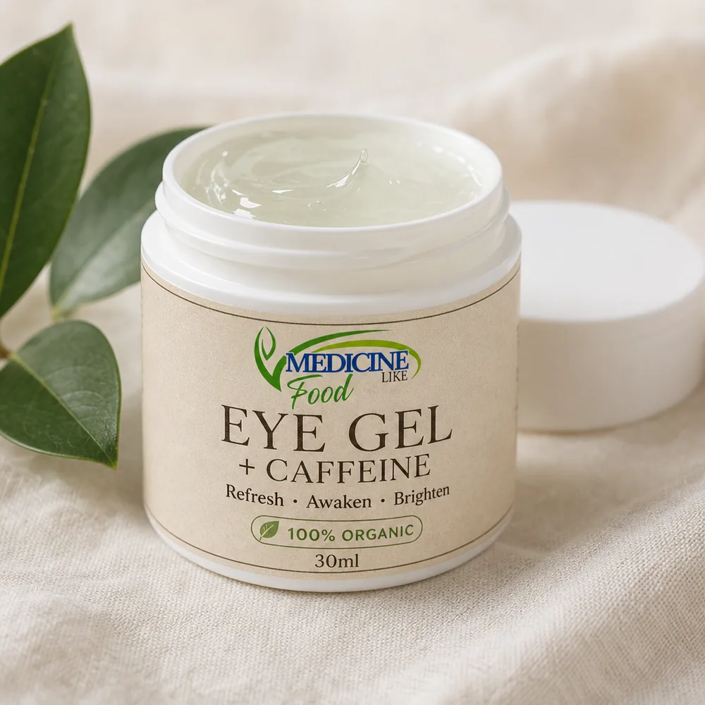 Eye Gel With Caffeine