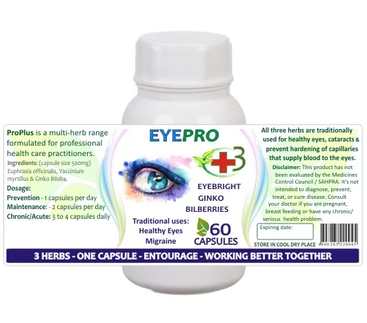 Eyepro 60 caps