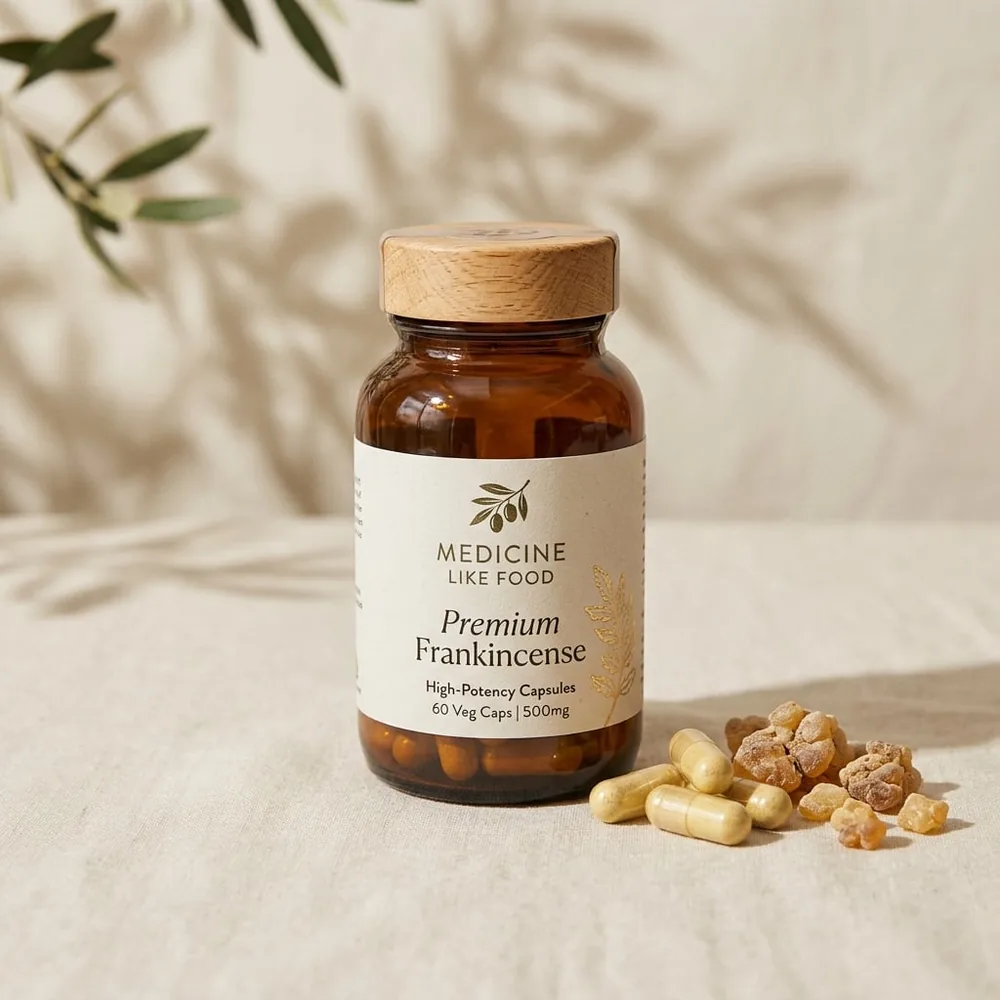 Frankincense (boswellia - Extract 65 Percent) Capsules