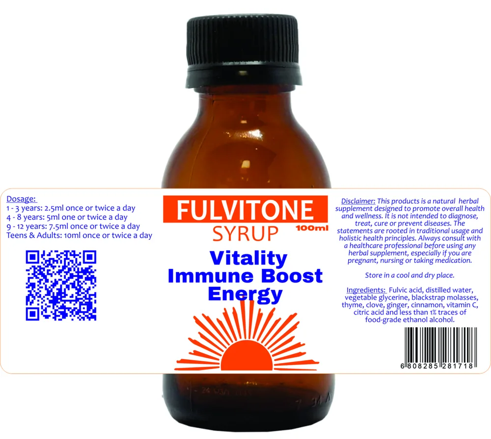 Fulvitone Syrup 100ml