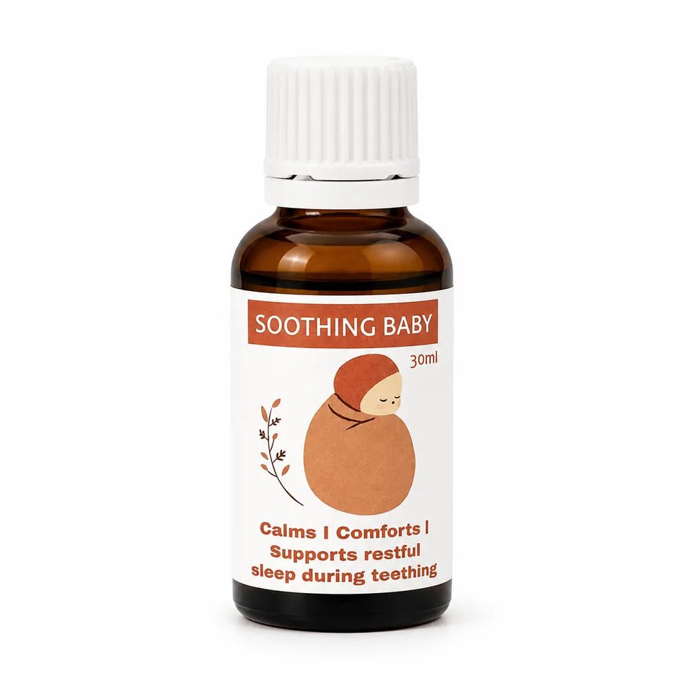 Soothing Drops Natural Baby 30ml image 2
