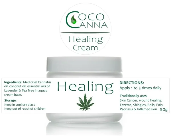 Cococanna Healing Cream 150g image 2
