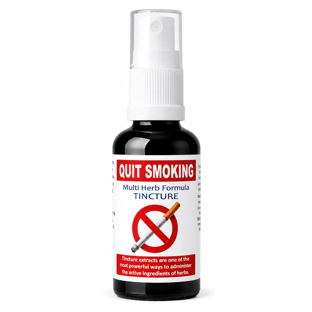 Quit Smoking 50ml tincture or oxymel image 2