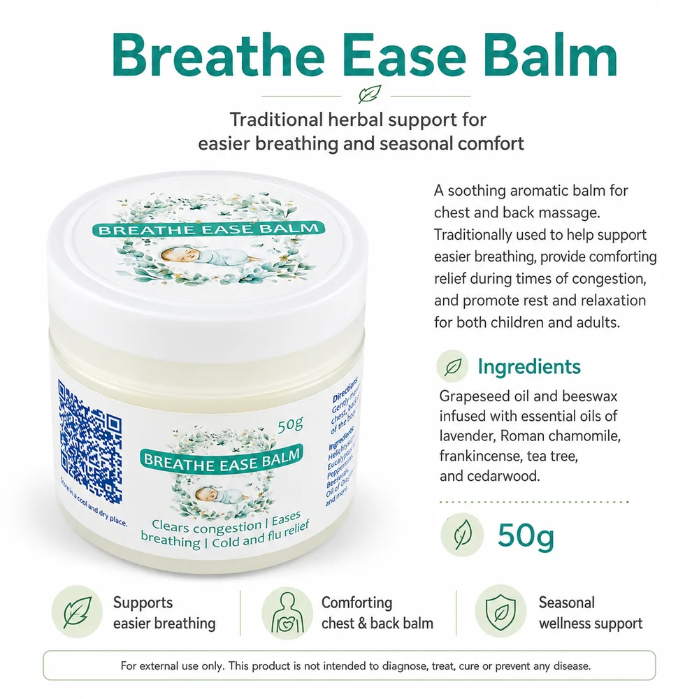 Breathe Ease Balm 50g image 3
