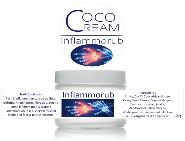 Coco Cream Inflammorub 100g image 2