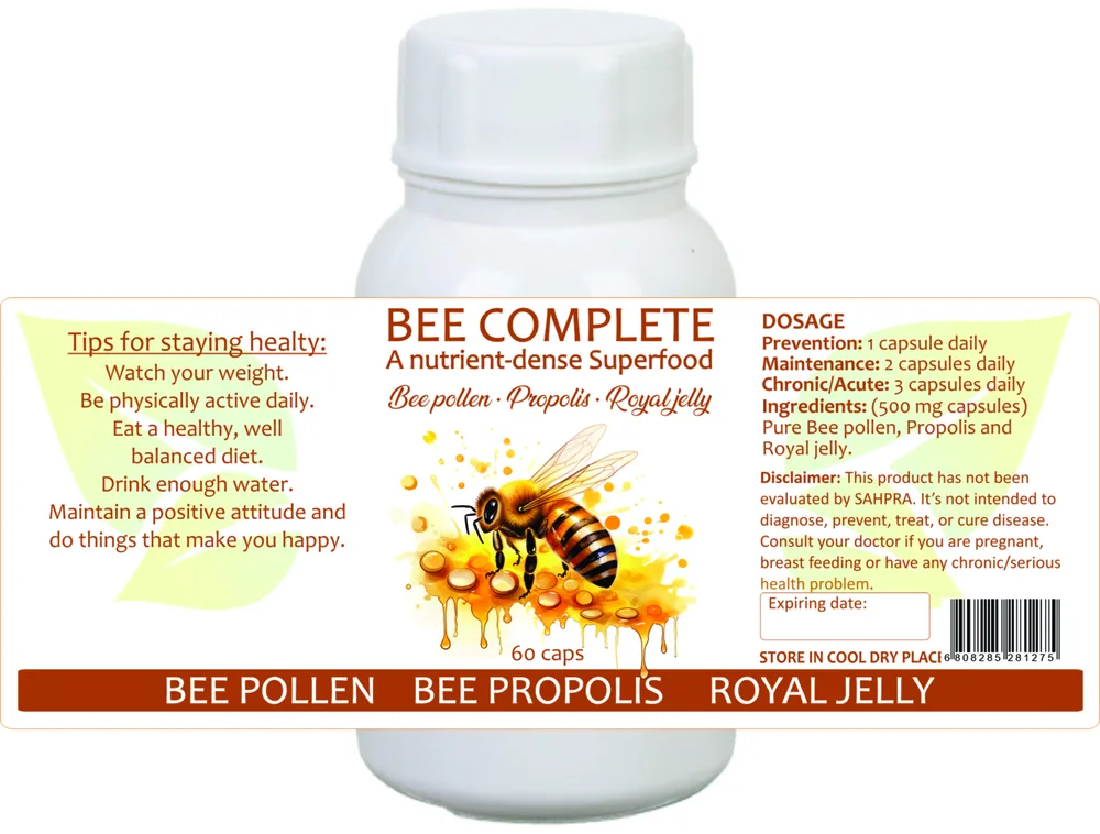 Bee Complete 60 capsules image 2