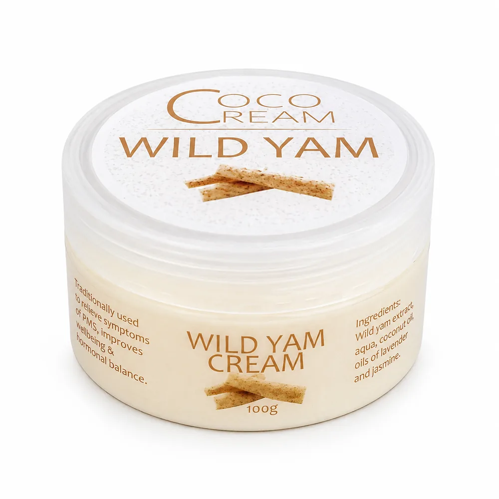 Wild Yam Cream 100g — info graphic 1