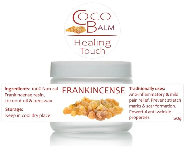 Frankincense Rejuvenating Balm 50g image 2