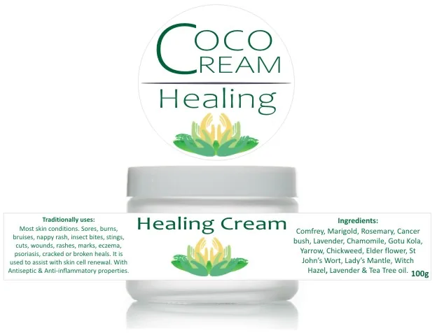 Coco Healing Cream 100g image 2