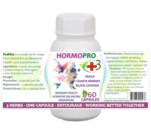 Hormopro 60 caps image 2