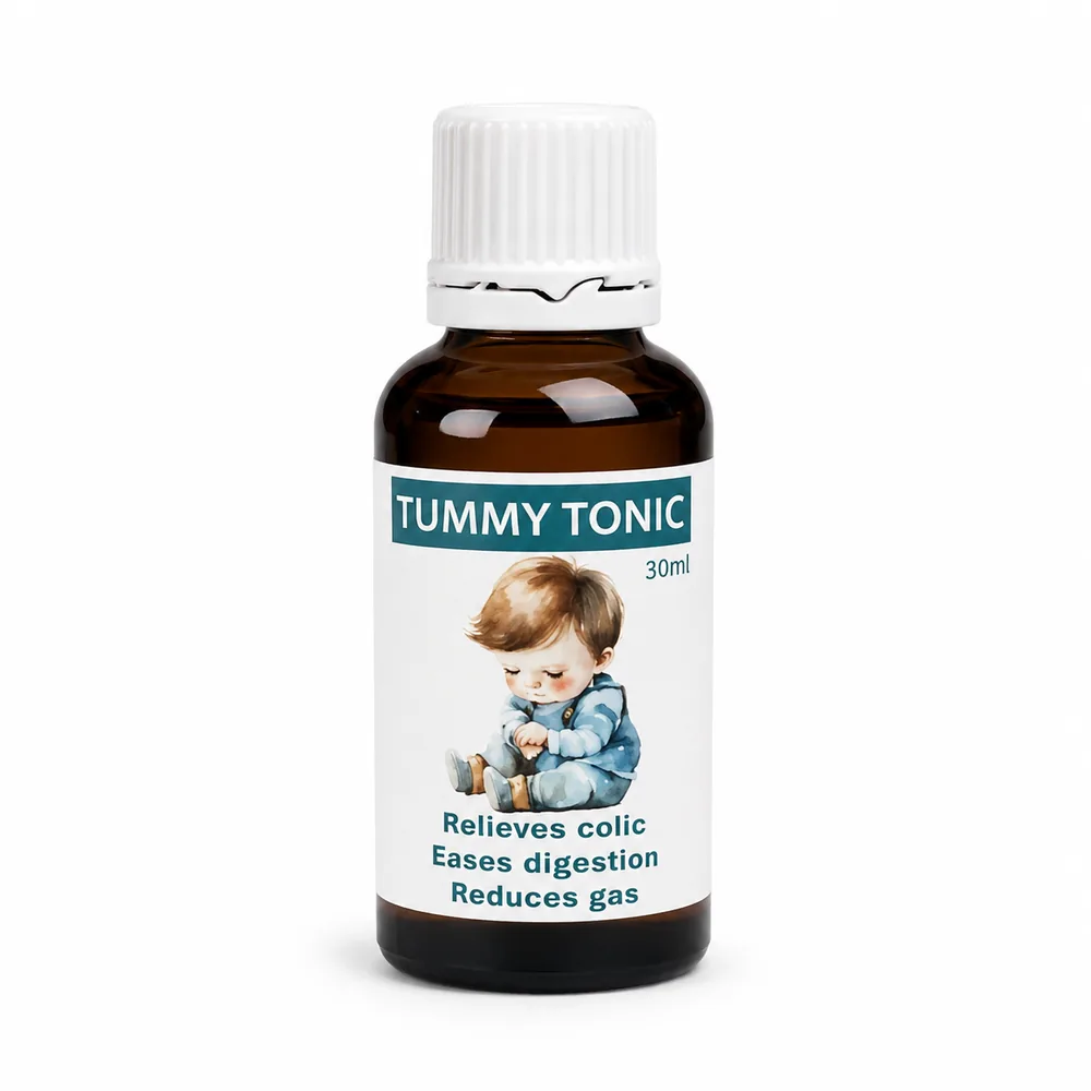 Tummy Tonic Natural Baby 30 ml — info graphic 1