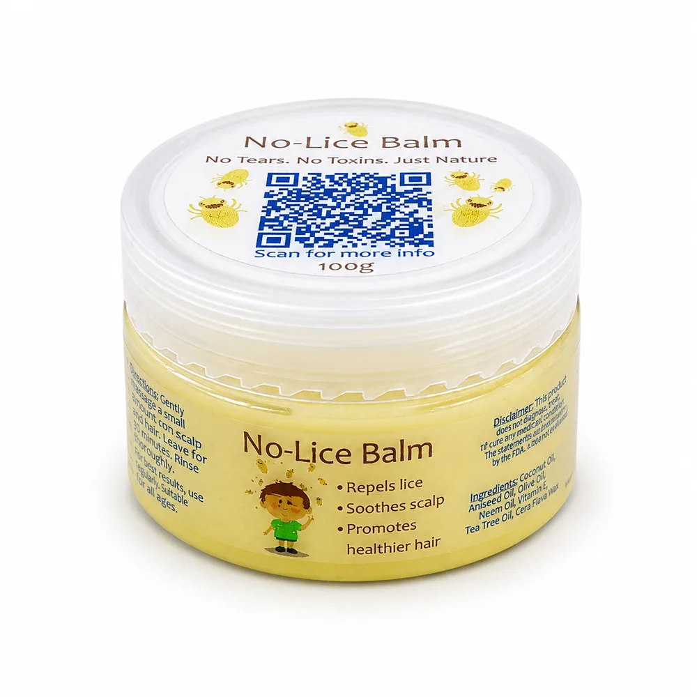 No Lice Balm 100g image 2
