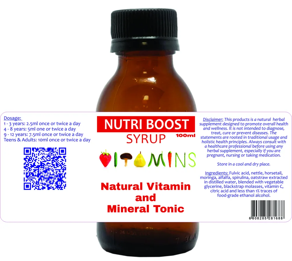 Nutri Boost Syrup 100ml image 2