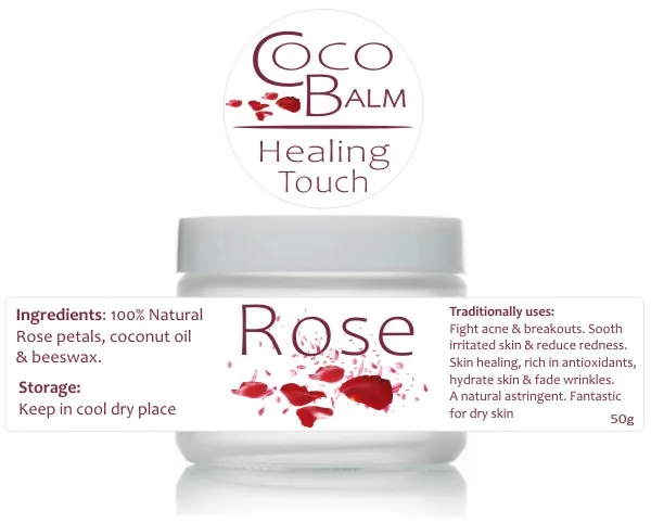 Rose Balm (coco Rose) 100g — info graphic 1