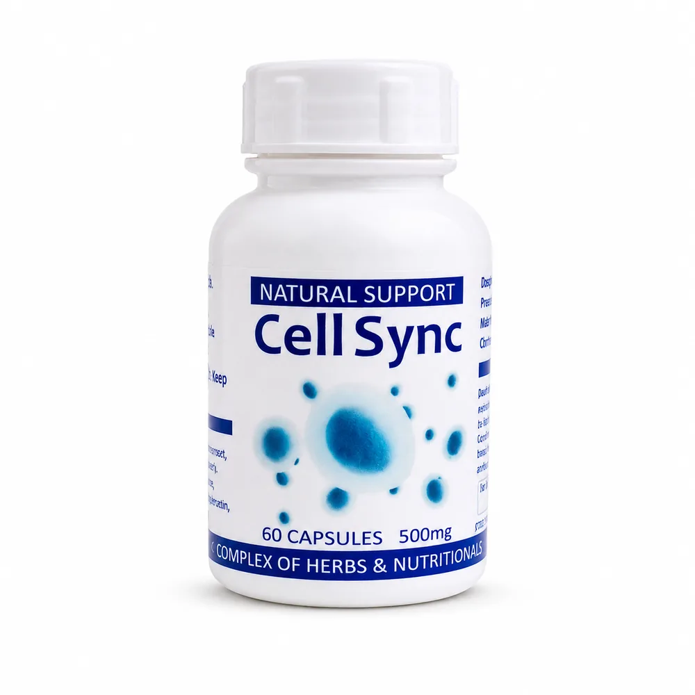 Cell Sync 60 caps image 2