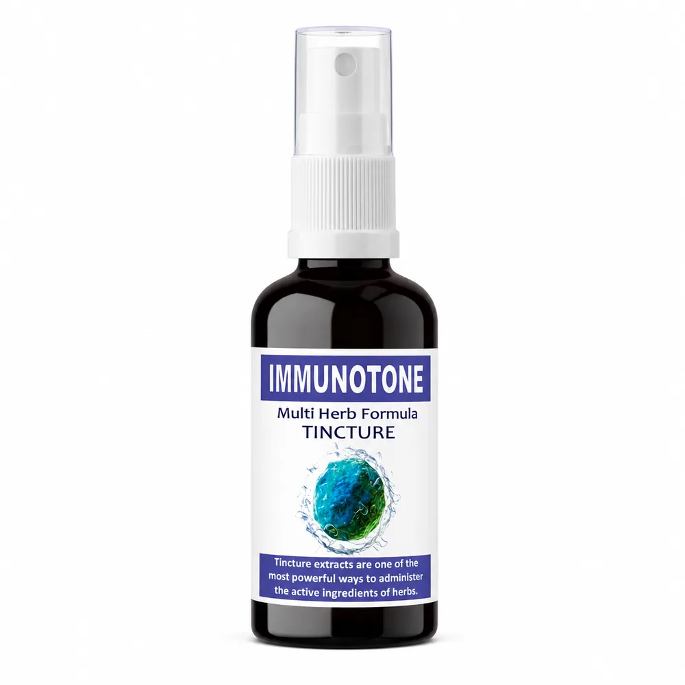 Immunotone 50ml tincture or oxymel image 2