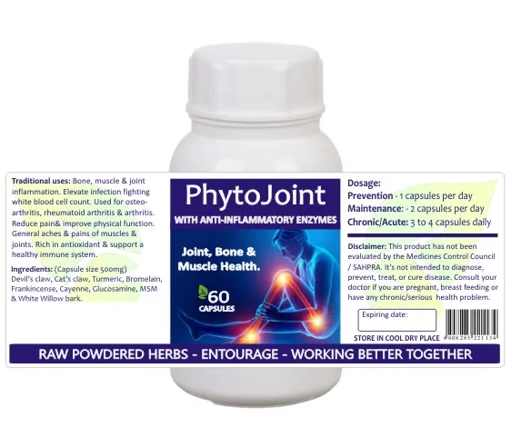 Phyto Joint 60 caps image 2