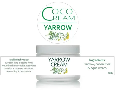 Yarrow Cream (coco Yarrow) 100g — info graphic 1
