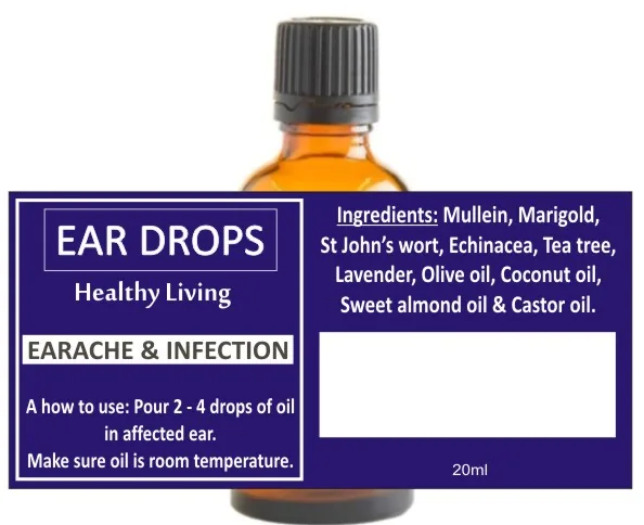 Ear Drops 20ml — info graphic 1