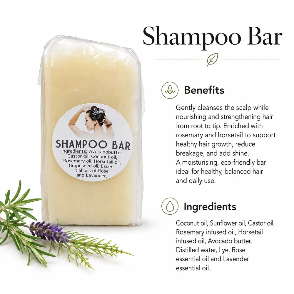 Shampoo Bar 140g image 3