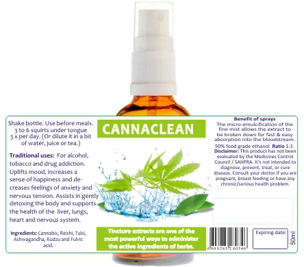 Cannaclean 50ml image 2