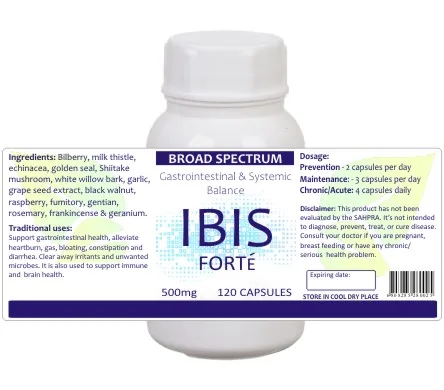 IBIS Forte 120 capsules image 2