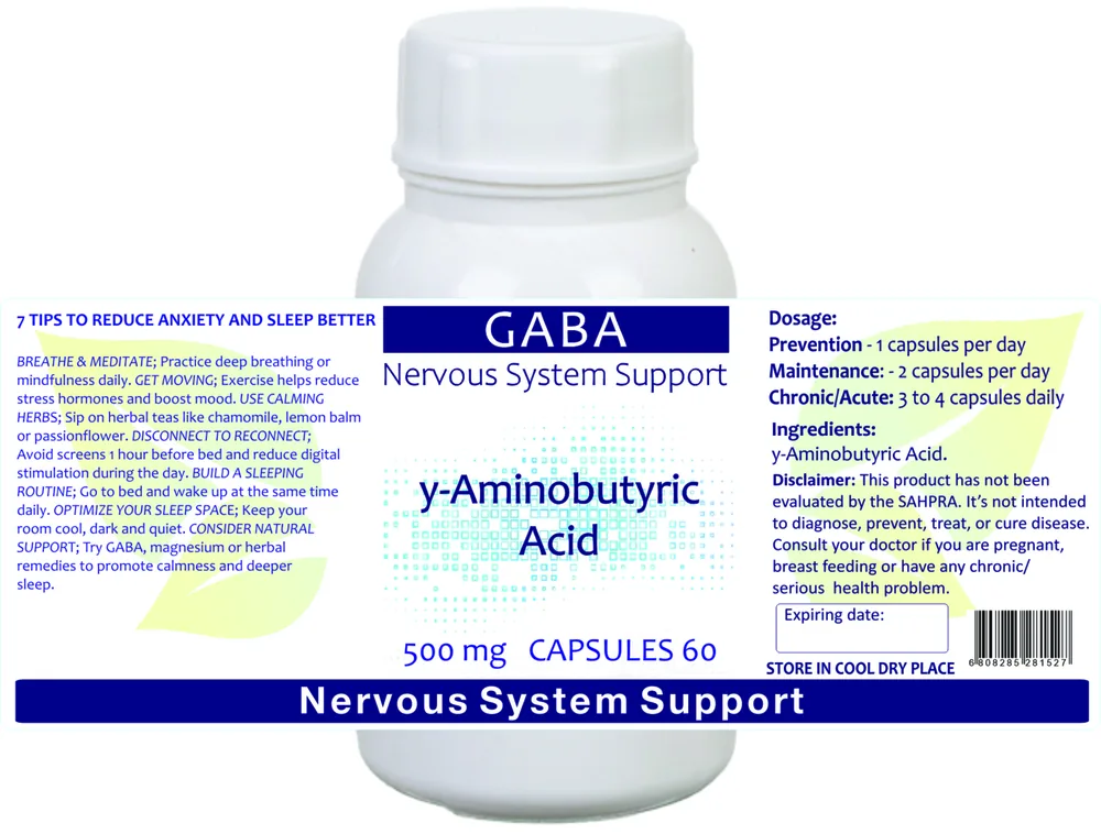 Gaba Capsules