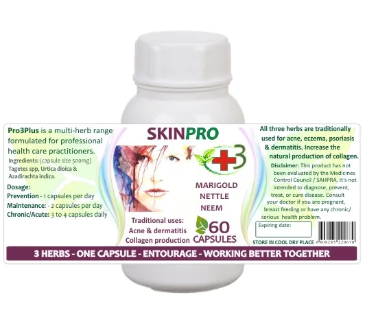 Skinpro 60 caps image 2