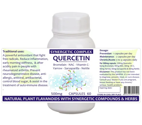 Quercetin Synergy Complex 60 capsules