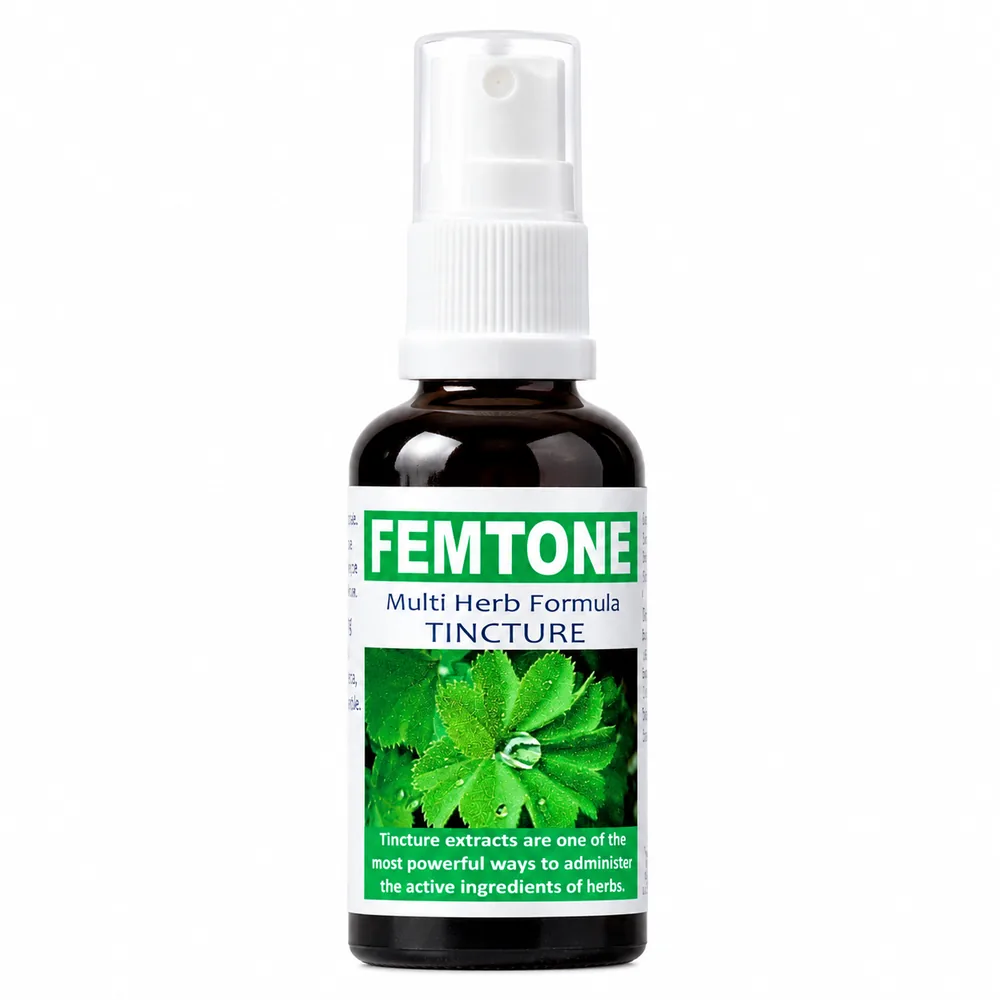 Femtone 50ml tincture or oxymel image 2