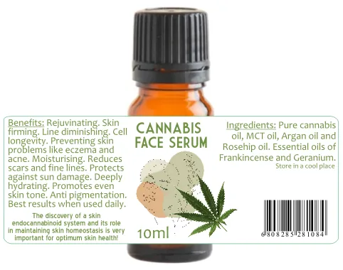 Cannabis Skin Serum  10ml image 2