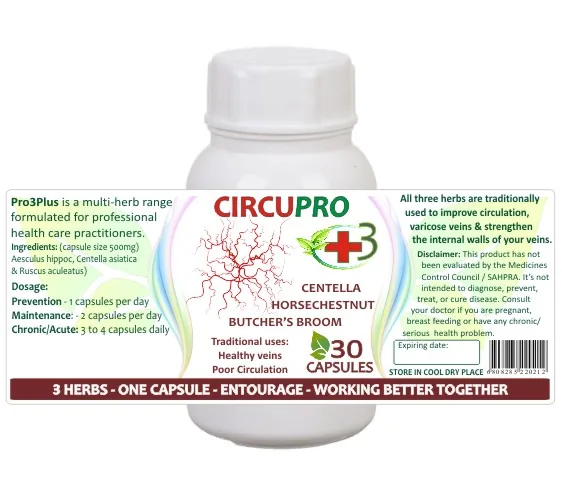 Circupro 60 caps — info graphic 1