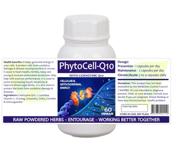 Phytocell Q10 60 caps image 2