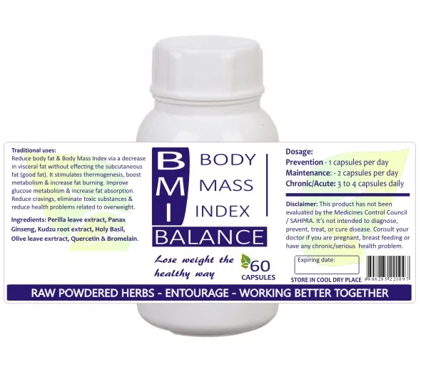 Bmi Balance 60 Capsules image 2