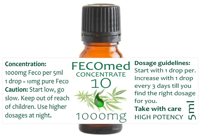 Fecomed 10 Concentrate 5ml image 2
