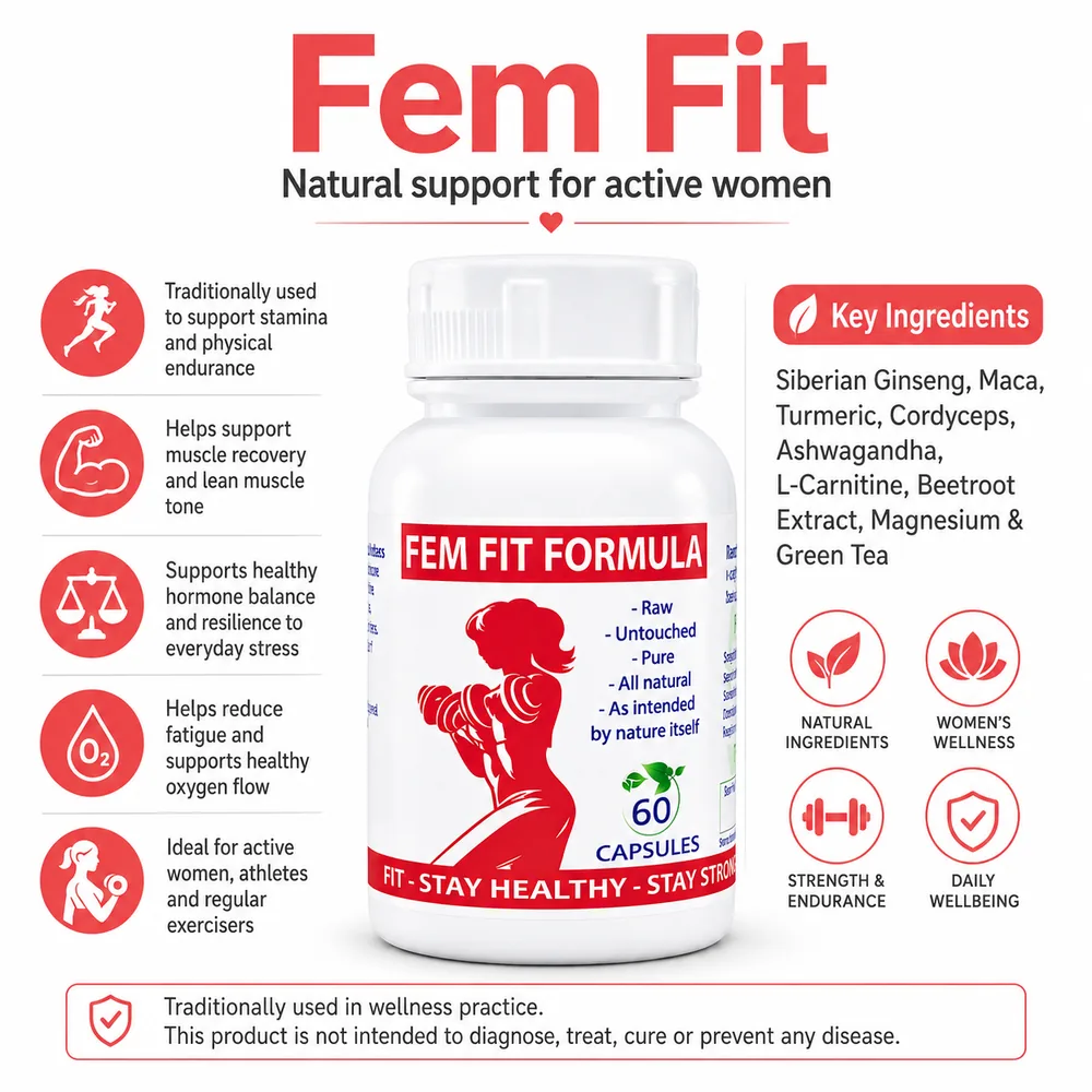 Fem Fit Formula 60 caps image 3
