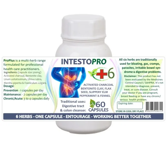 Intestopro 60 caps image 2