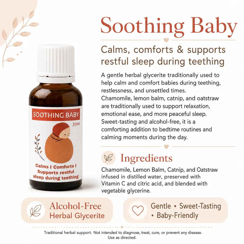 Soothing Drops Natural Baby 30ml image 3