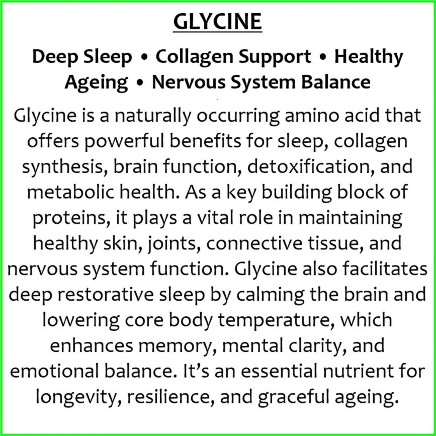 Glycine 60 capsules image 3