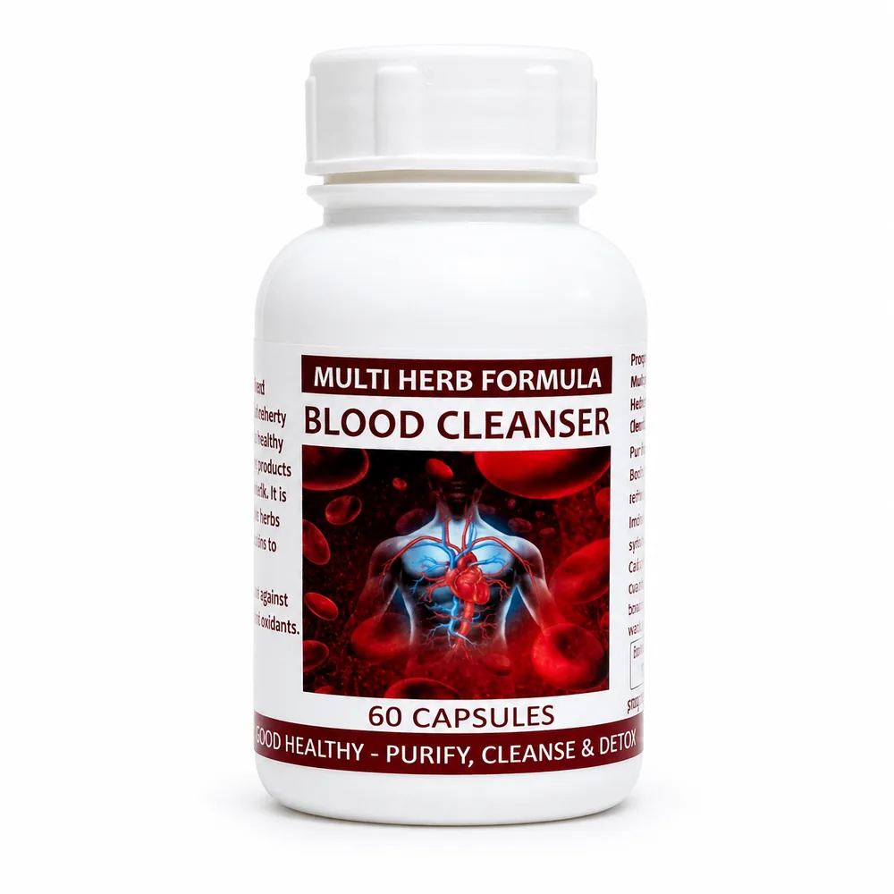 Blood Cleanser 60 caps — info graphic 1